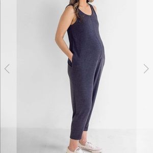 Tupelo Honey Mama Maternity Jumpsuit